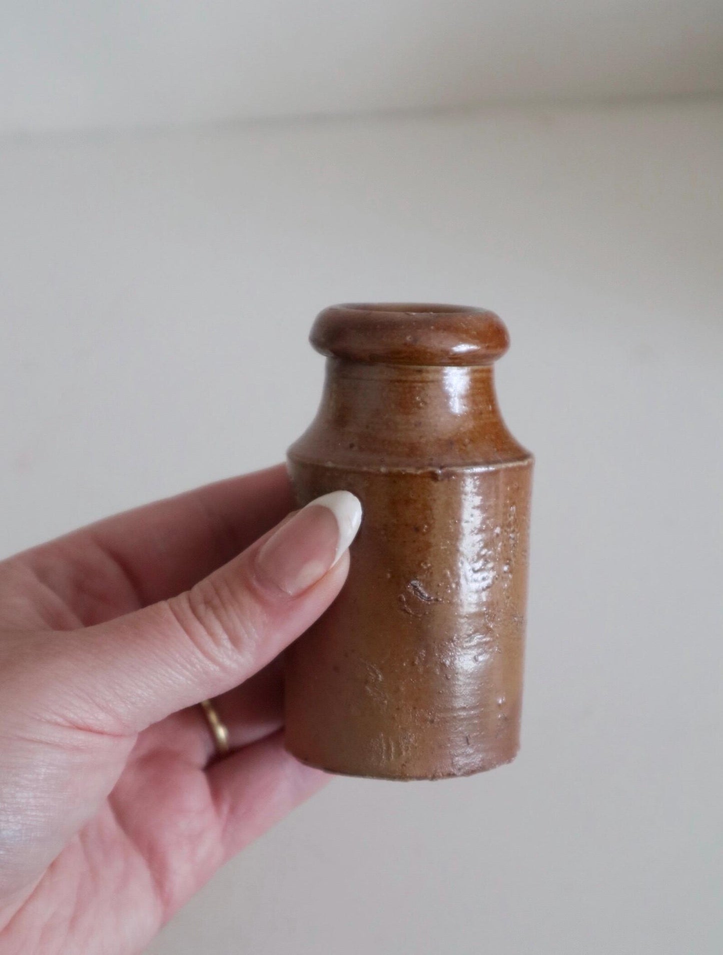 Vintage Stoneware Bottles