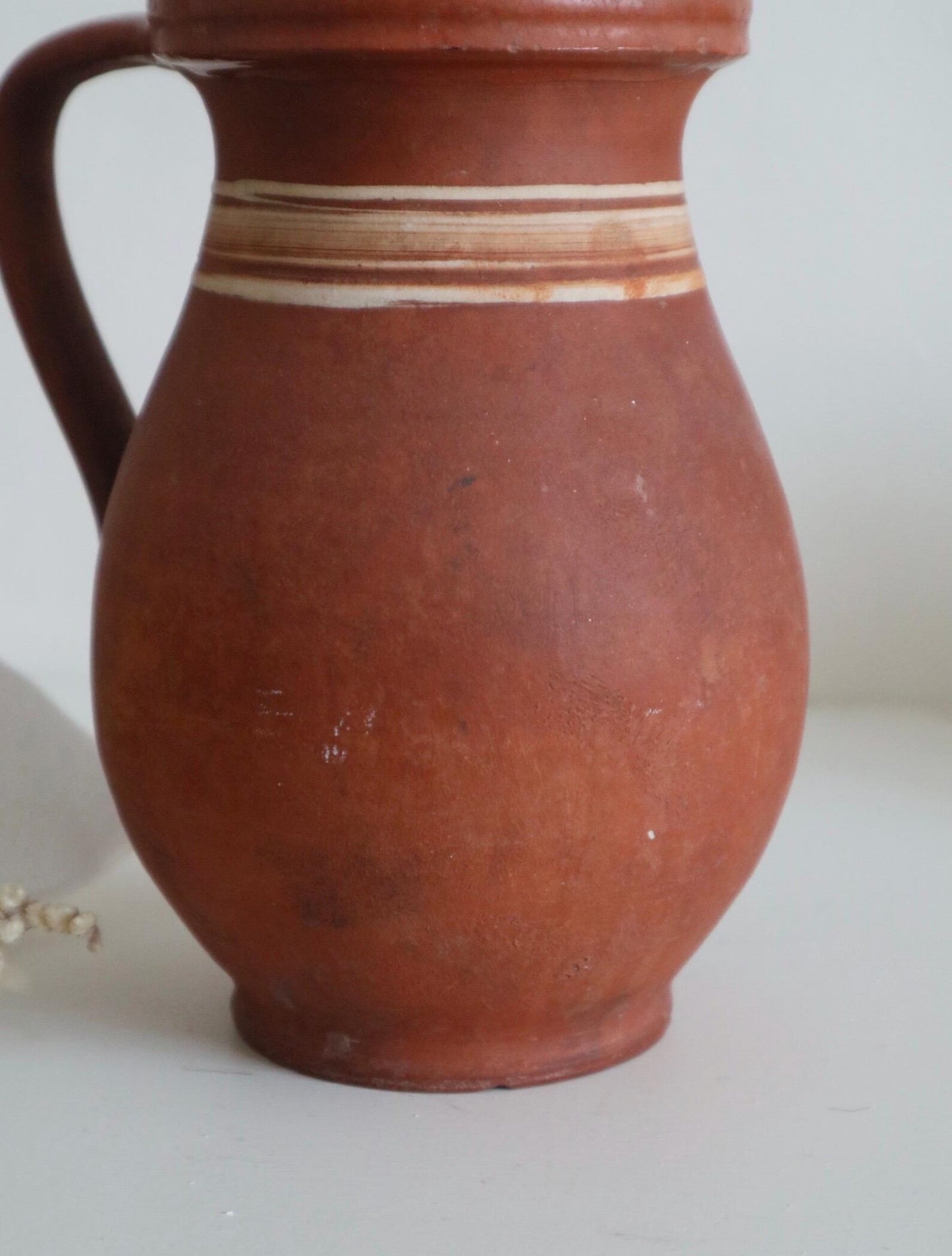 Vintage Terracotta Mini Vase