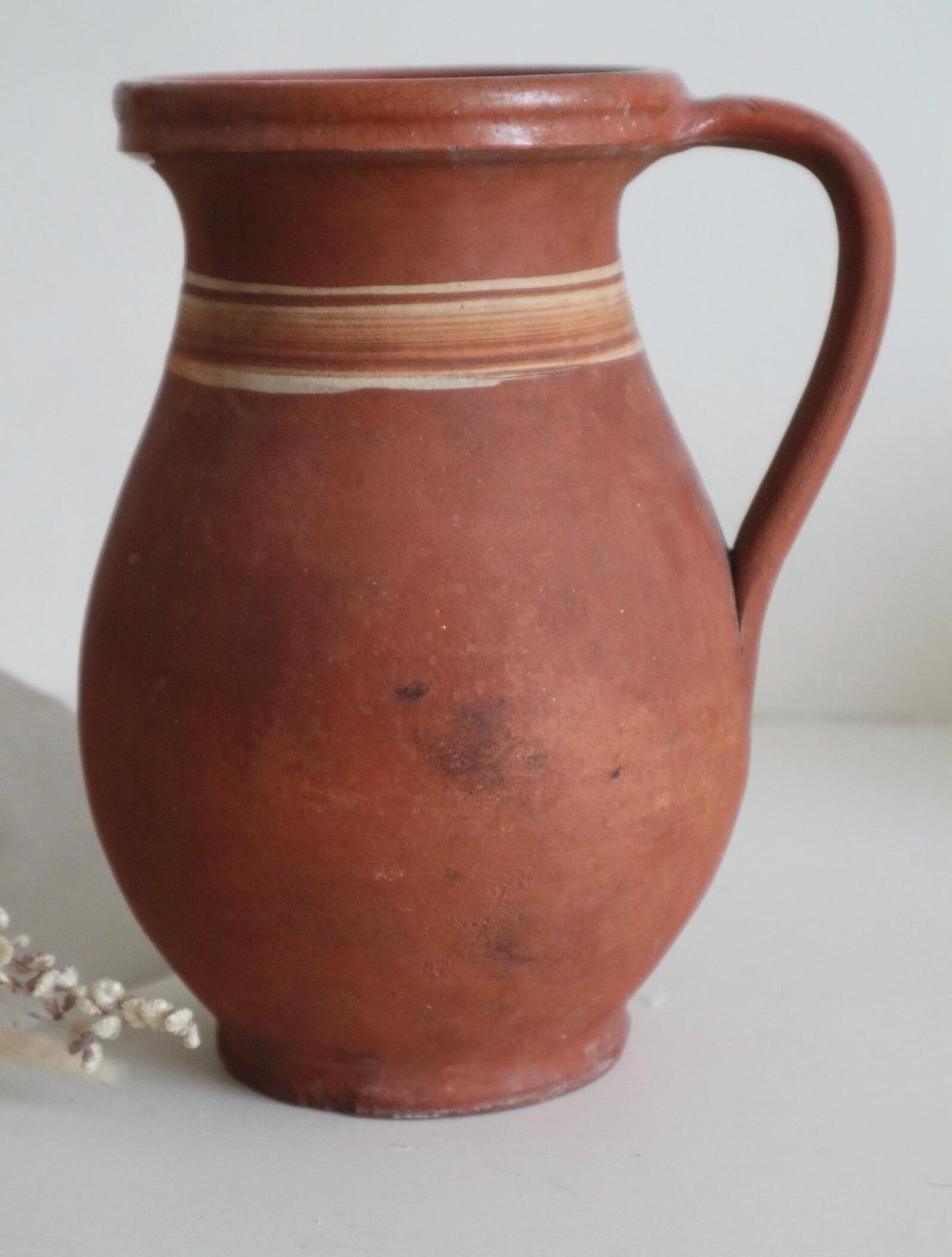 Vintage Terracotta Mini Vase