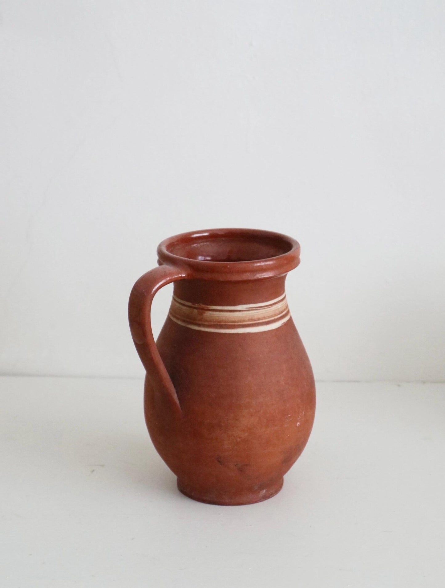 Vintage Terracotta Mini Vase