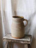 Antique Terracotta French Jug