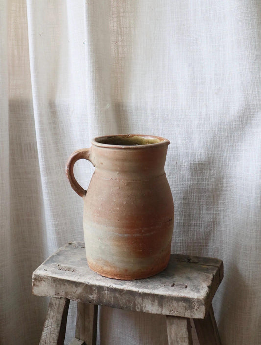 Antique Terracotta French Jug