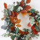 Dried Eucalyptus & Beech Leaf Indoor Wreath