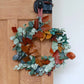 Dried Eucalyptus & Beech Leaf Indoor Wreath