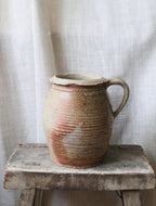 French Antique Terracotta Confit Pot