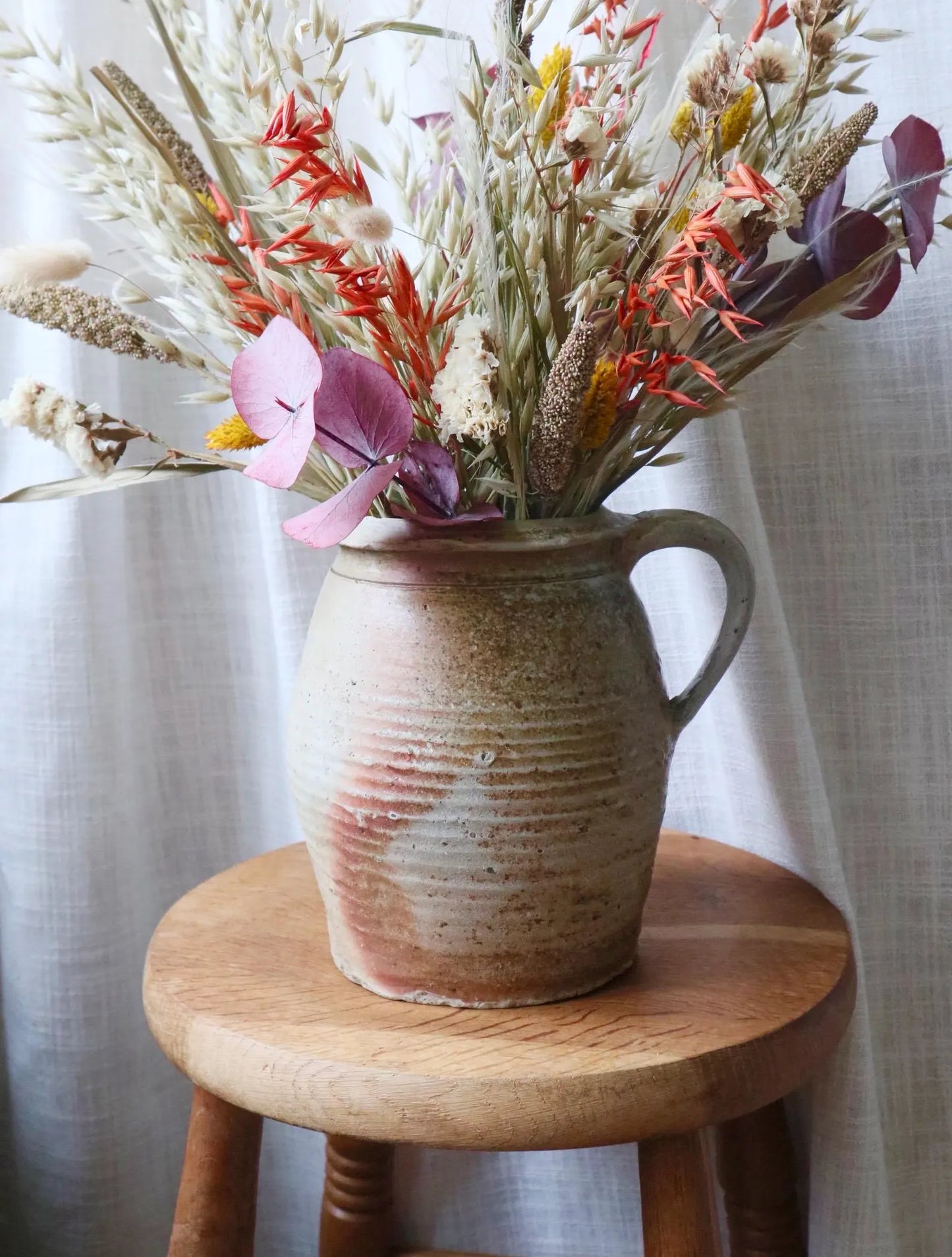 French Antique Terracotta Confit Pot