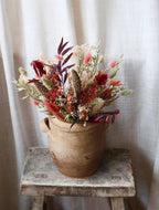 French Antique Terracotta Confit Pot