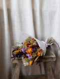 Harvest | Bright Autumn Dried Flower Bouquet