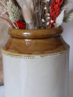 Vintage Stoneware Large Storage Jar