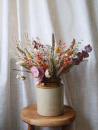 Vintage Stoneware Storage Jar