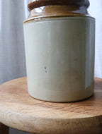Vintage Stoneware Storage Jar