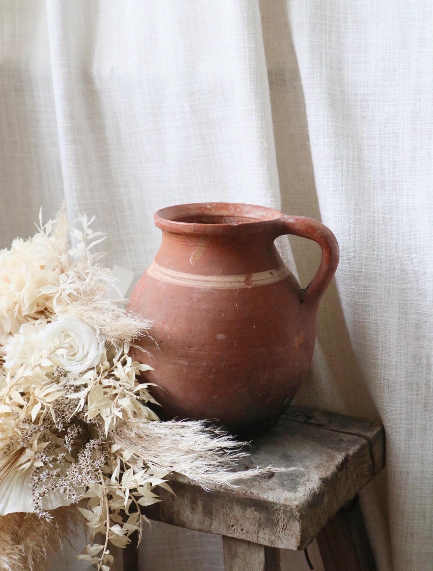 Vintage Terracotta Vase