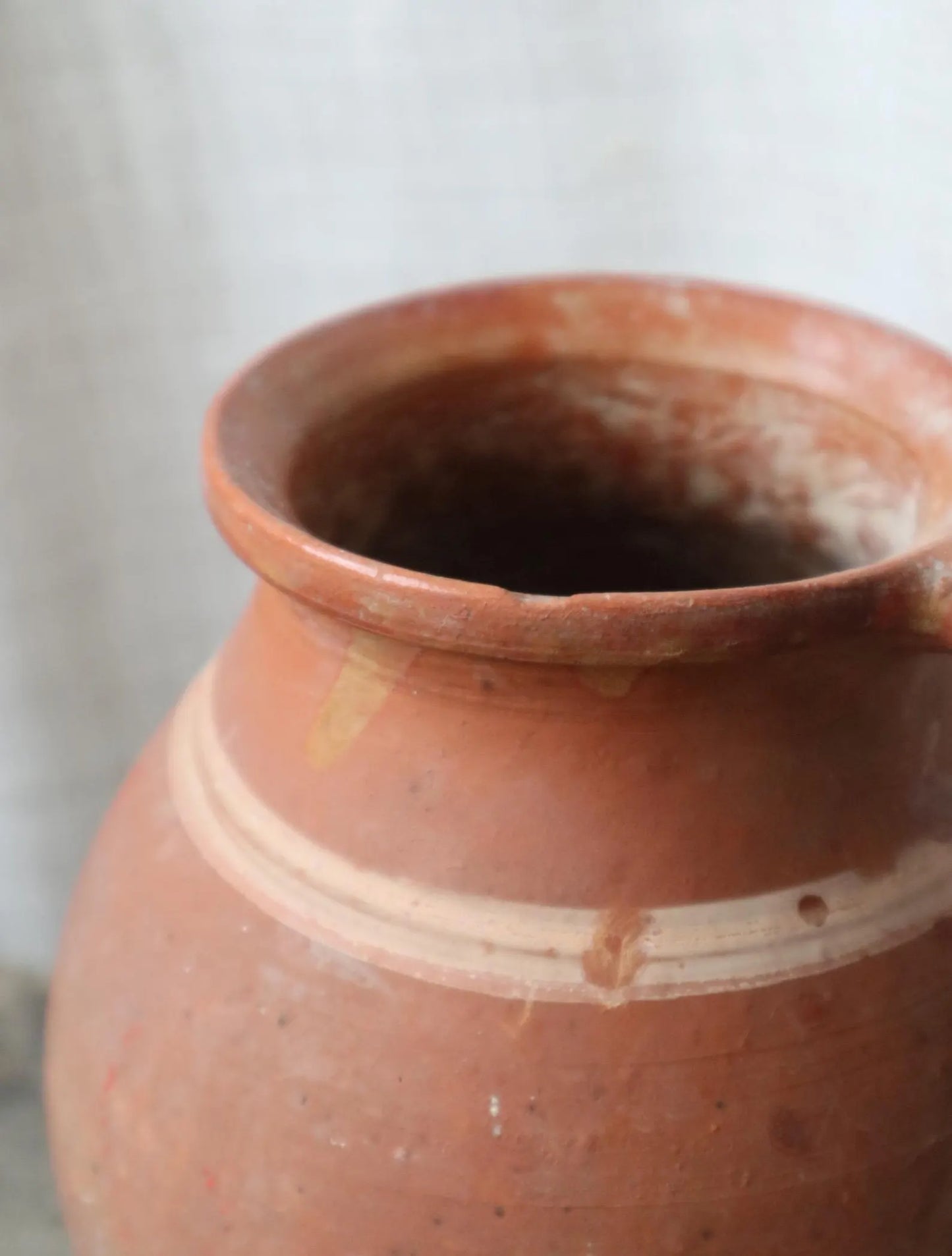 Vintage Terracotta Vase