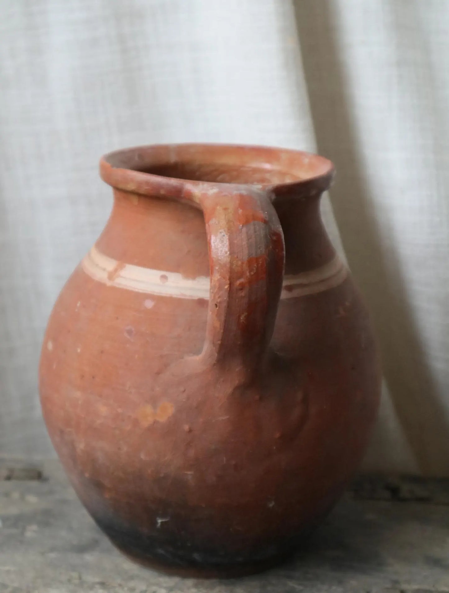 Vintage Terracotta Vase