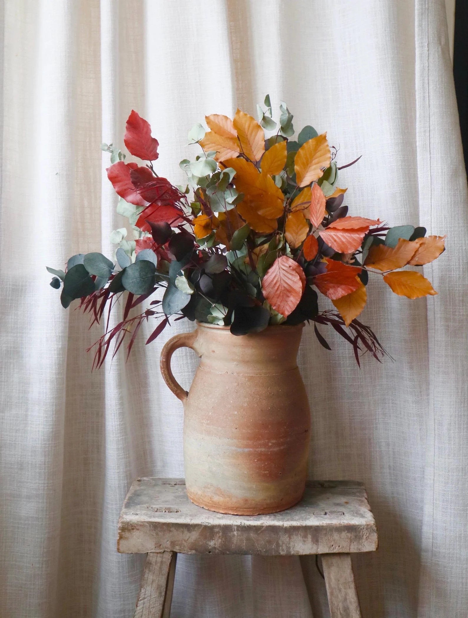 Bruna | Dried Beech & Eucalyptus Bouquet