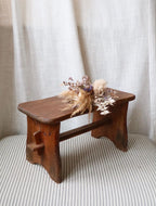 Rustic Vintage Stool