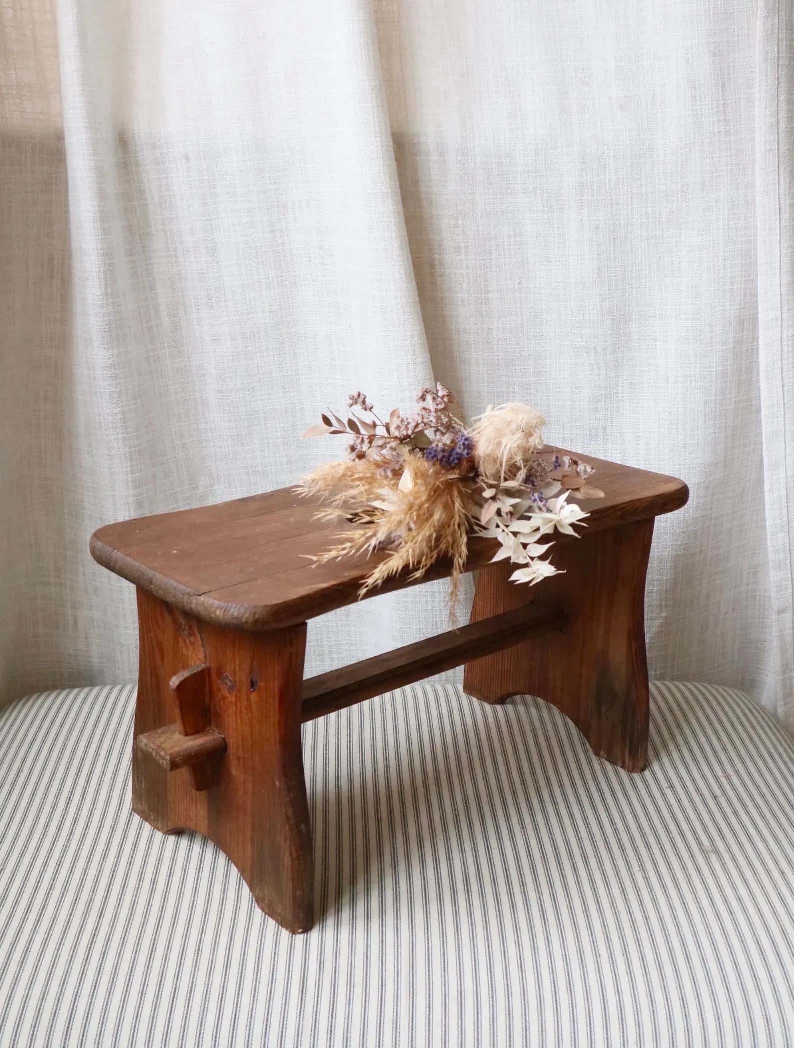 Rustic Vintage Stool