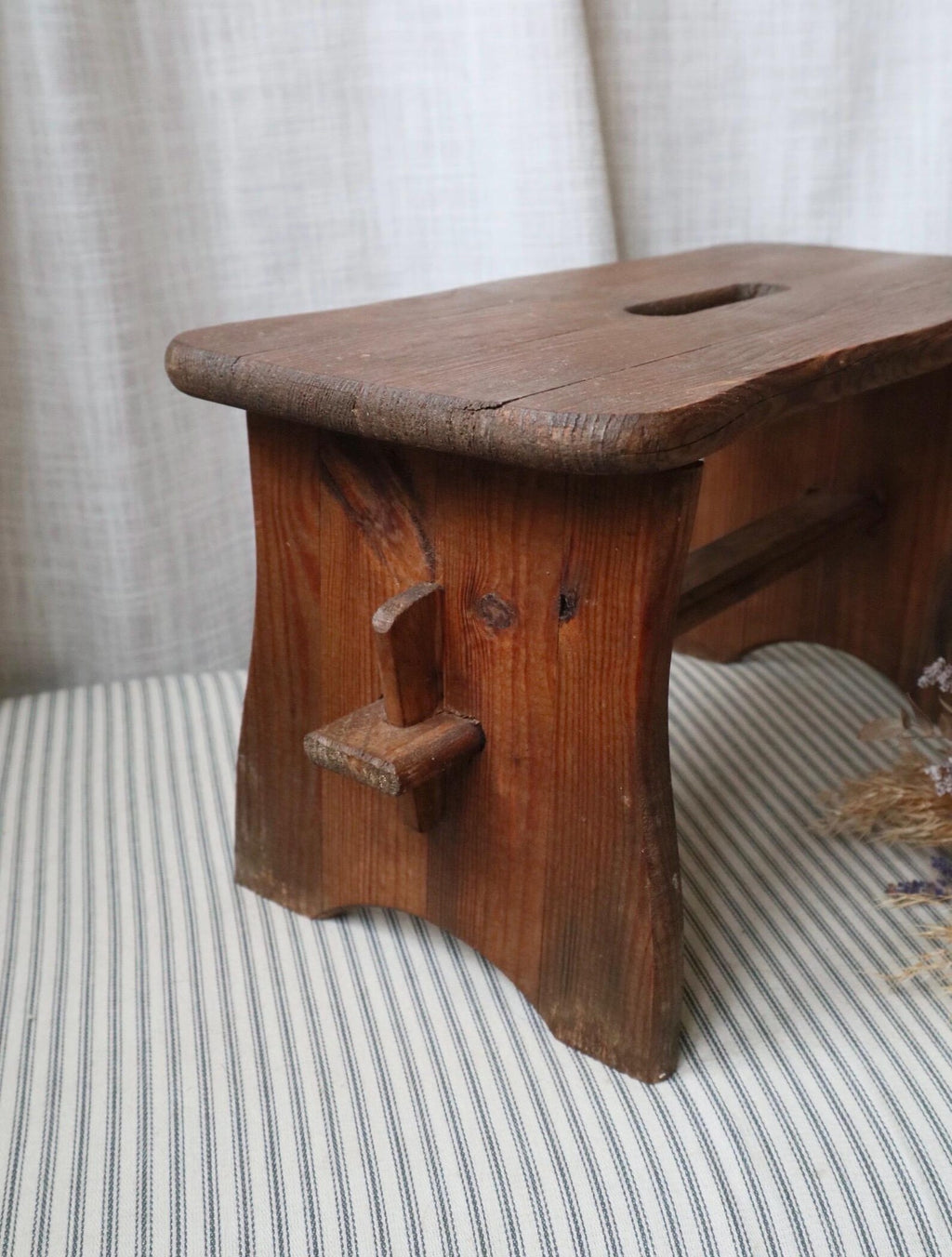 Rustic Vintage Stool