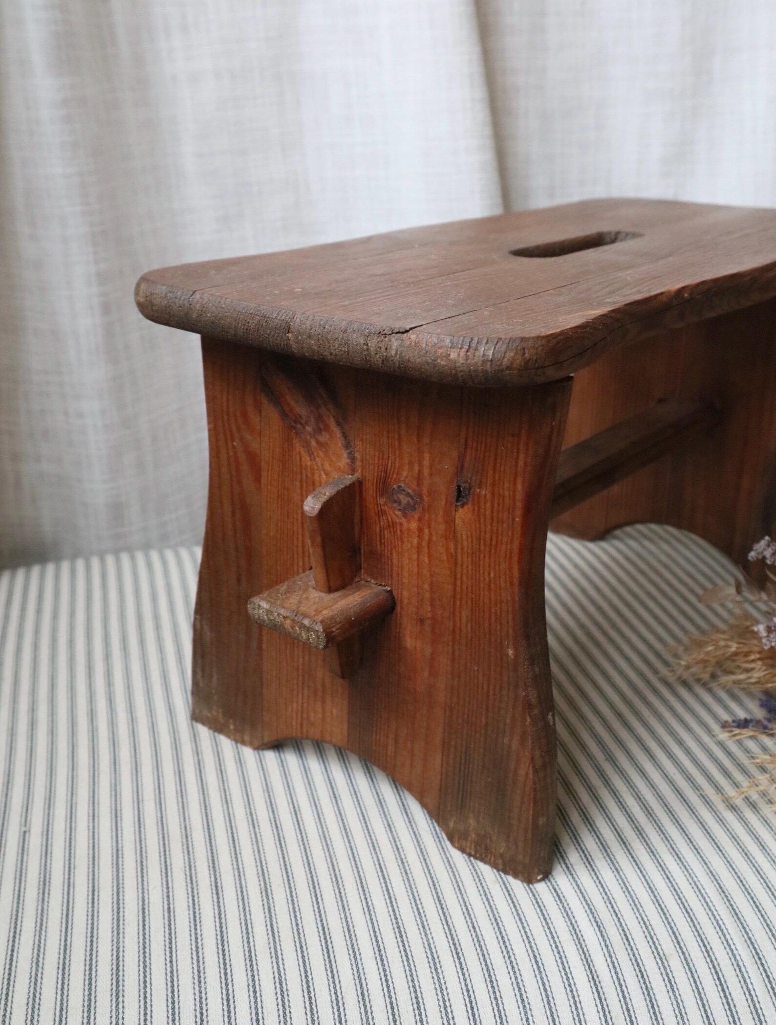Rustic Vintage Stool