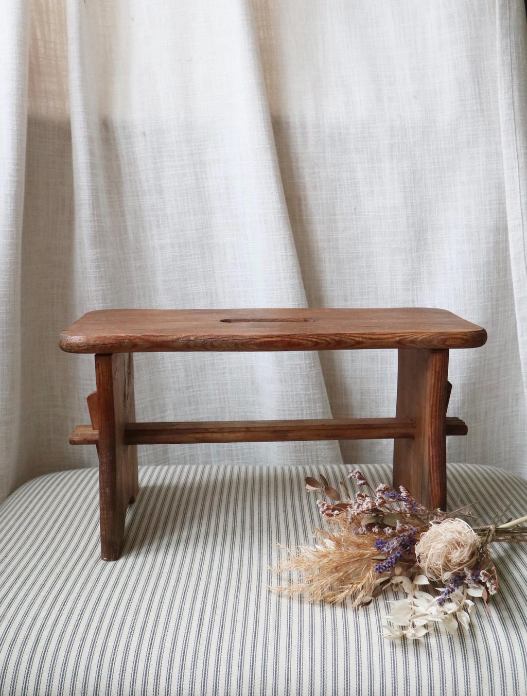 Rustic Vintage Stool