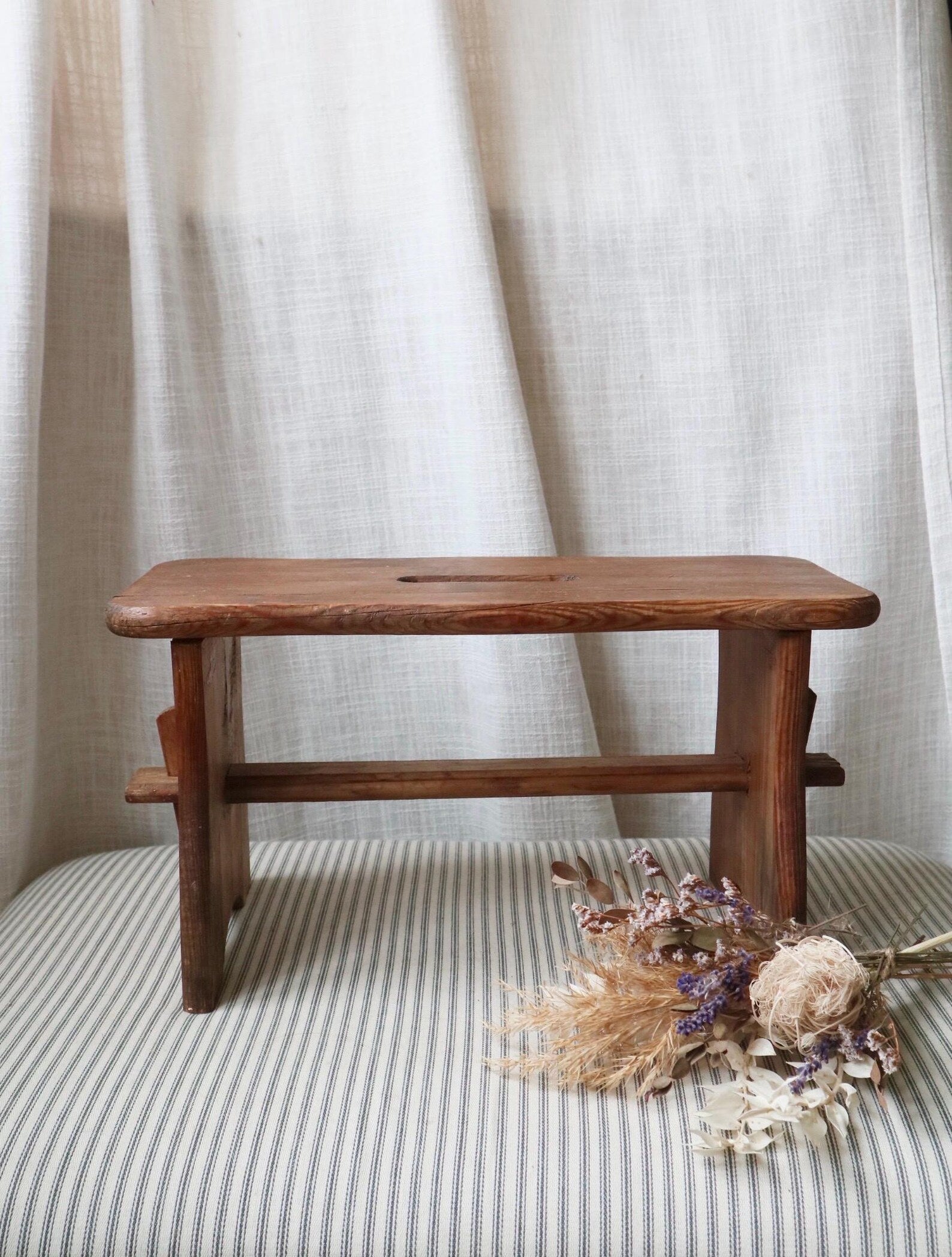 Rustic Vintage Stool