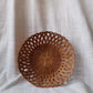 Antique Wicker Decorative Bowl