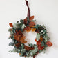 Dried Eucalyptus & Beech Leaf Indoor Wreath