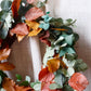 Dried Eucalyptus & Beech Leaf Indoor Wreath