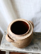 French Antique Terracotta Confit Pot