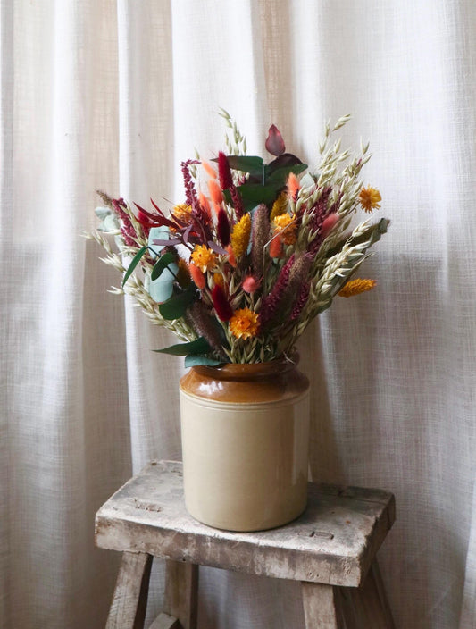 Sorrel | Autumn Dried Flower Bouquet