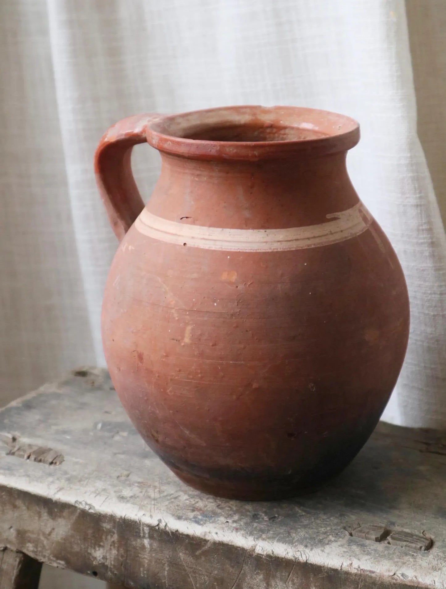 Vintage Terracotta Vase