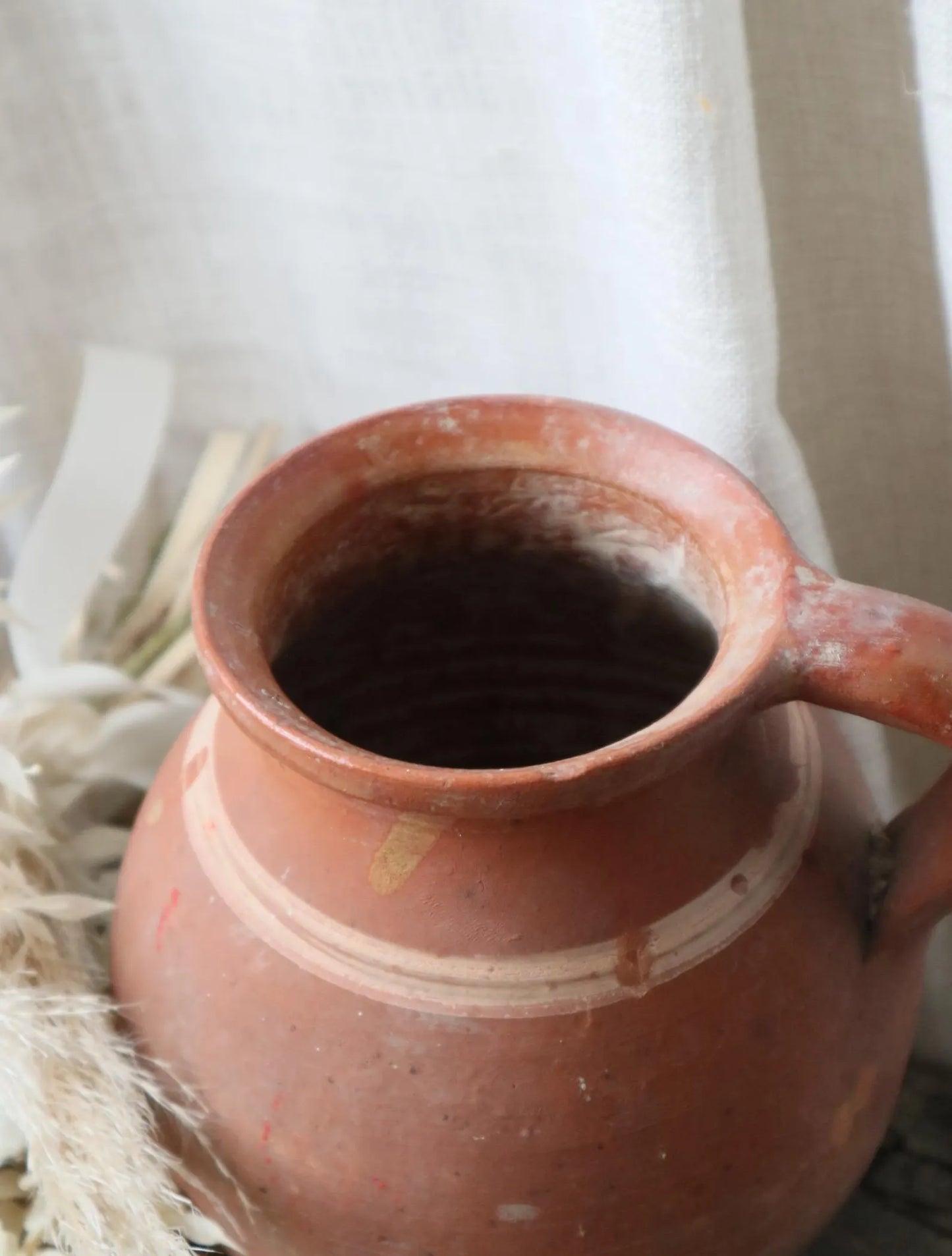 Vintage Terracotta Vase