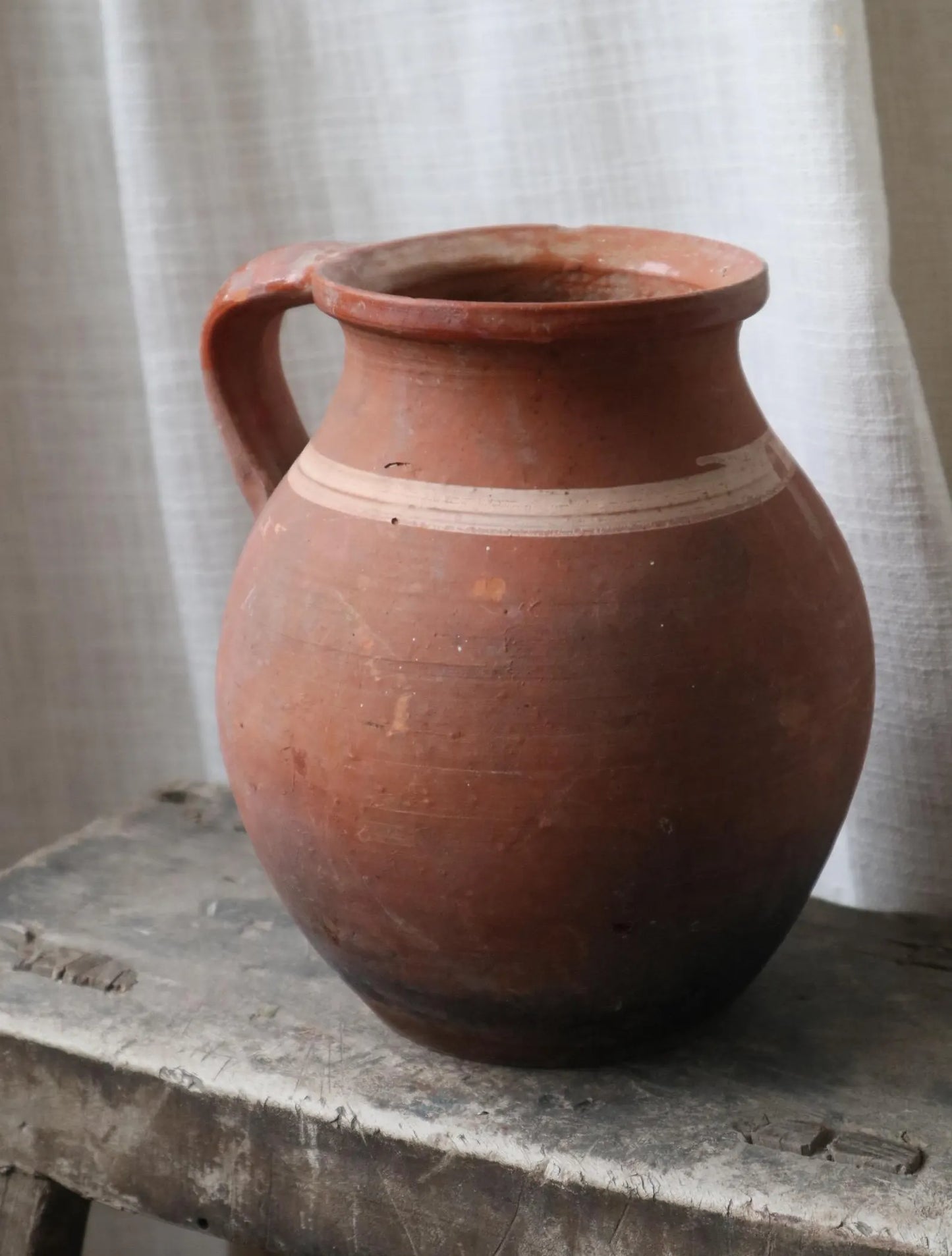 Vintage Terracotta Vase