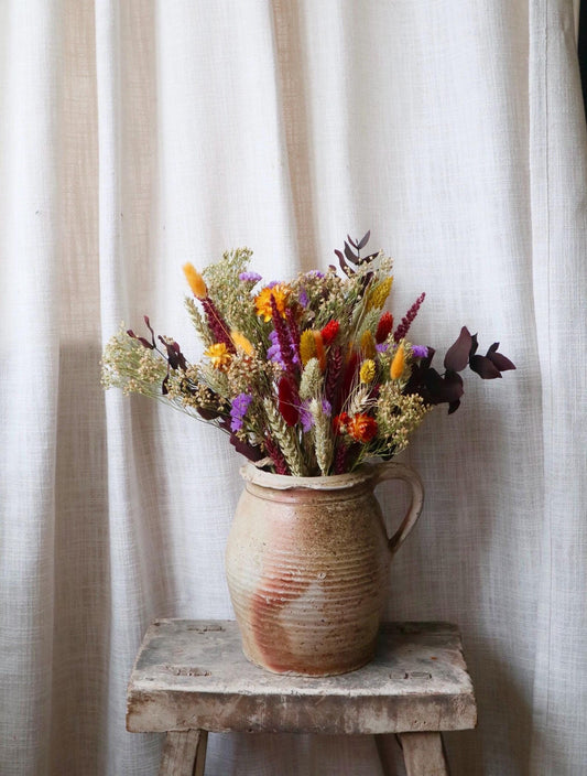 Harvest | Bright Autumn Dried Flower Bouquet