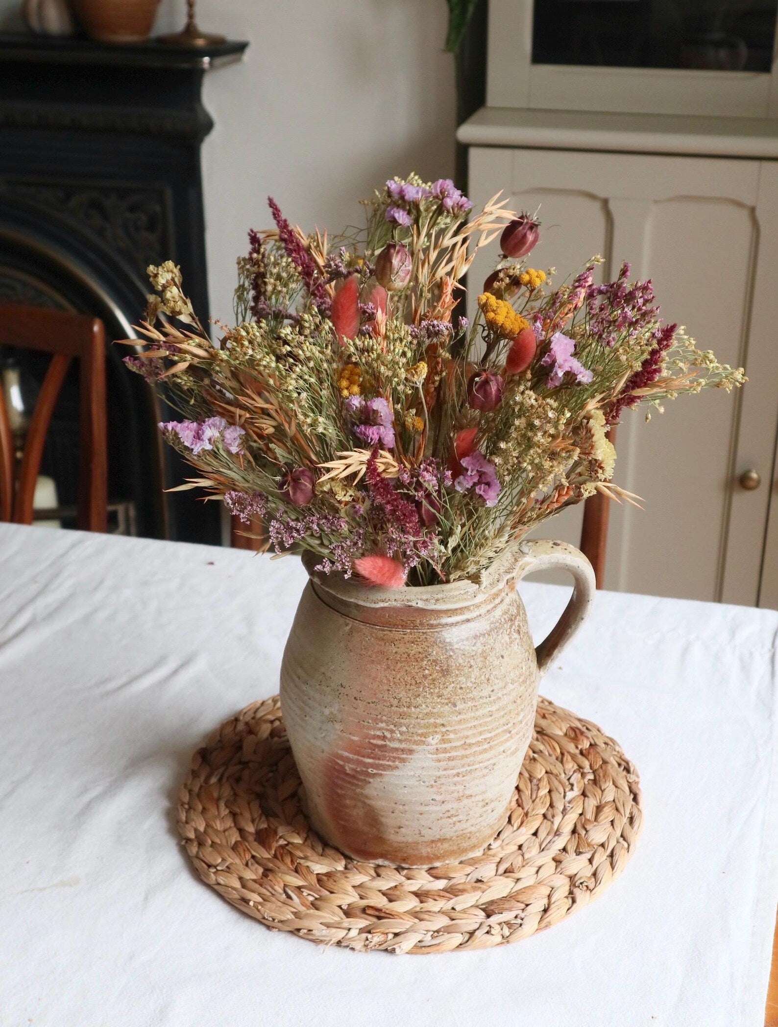 Aluma | Autumn Dried Flower Bouquet