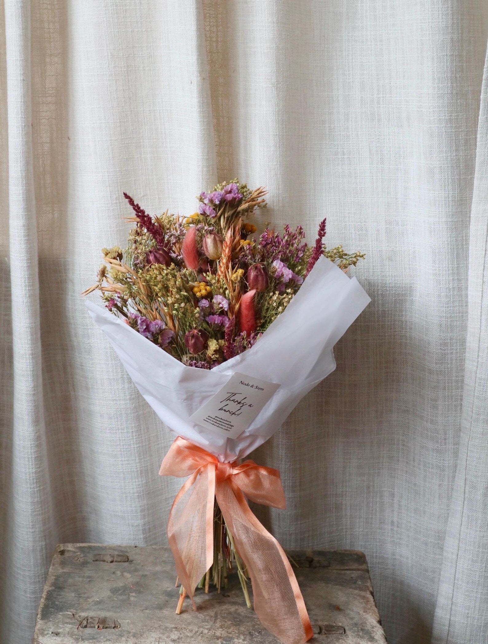 Aluma | Autumn Dried Flower Bouquet