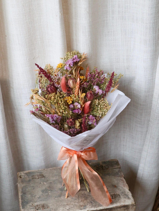 Aluma | Autumn Dried Flower Bouquet