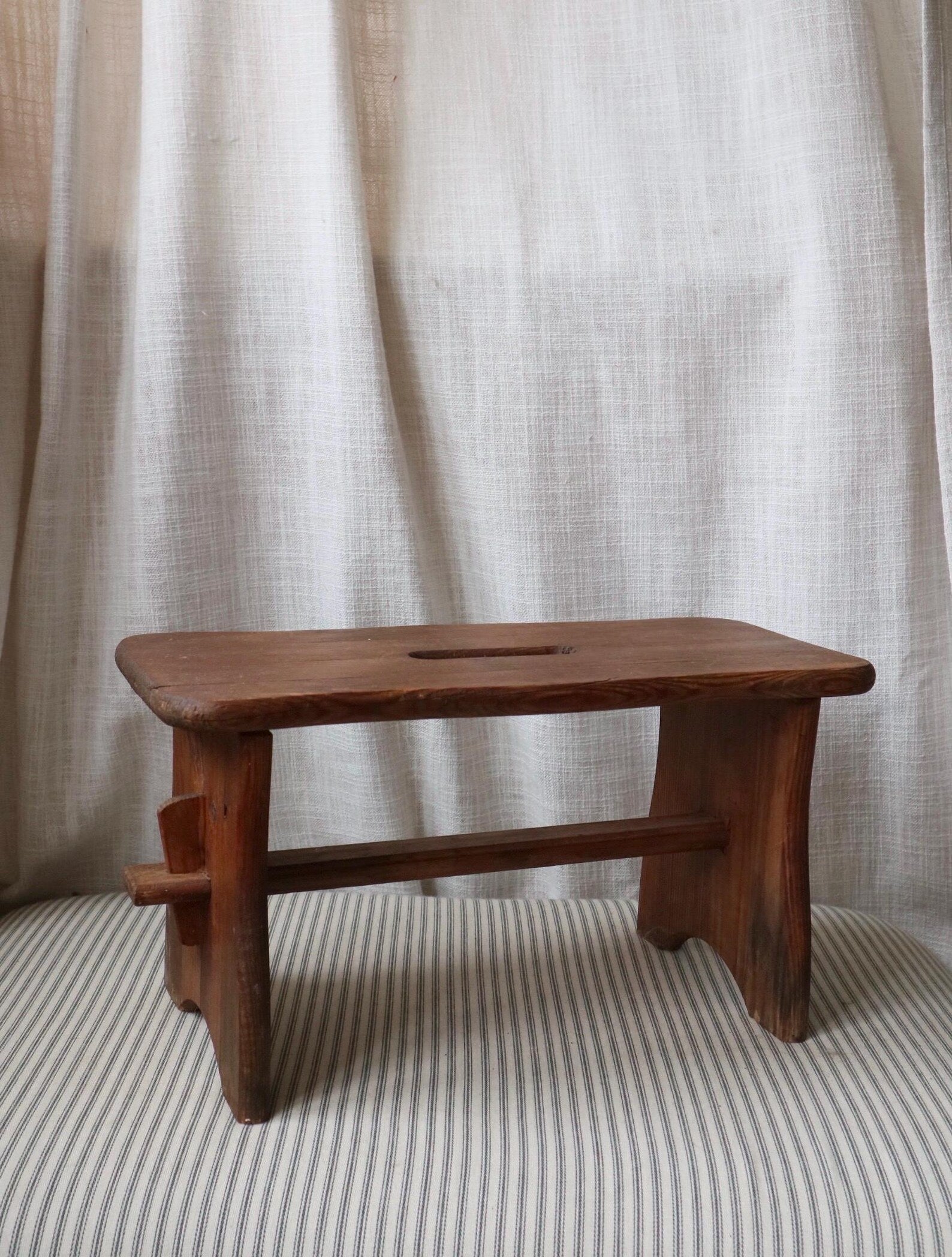 Rustic Vintage Stool