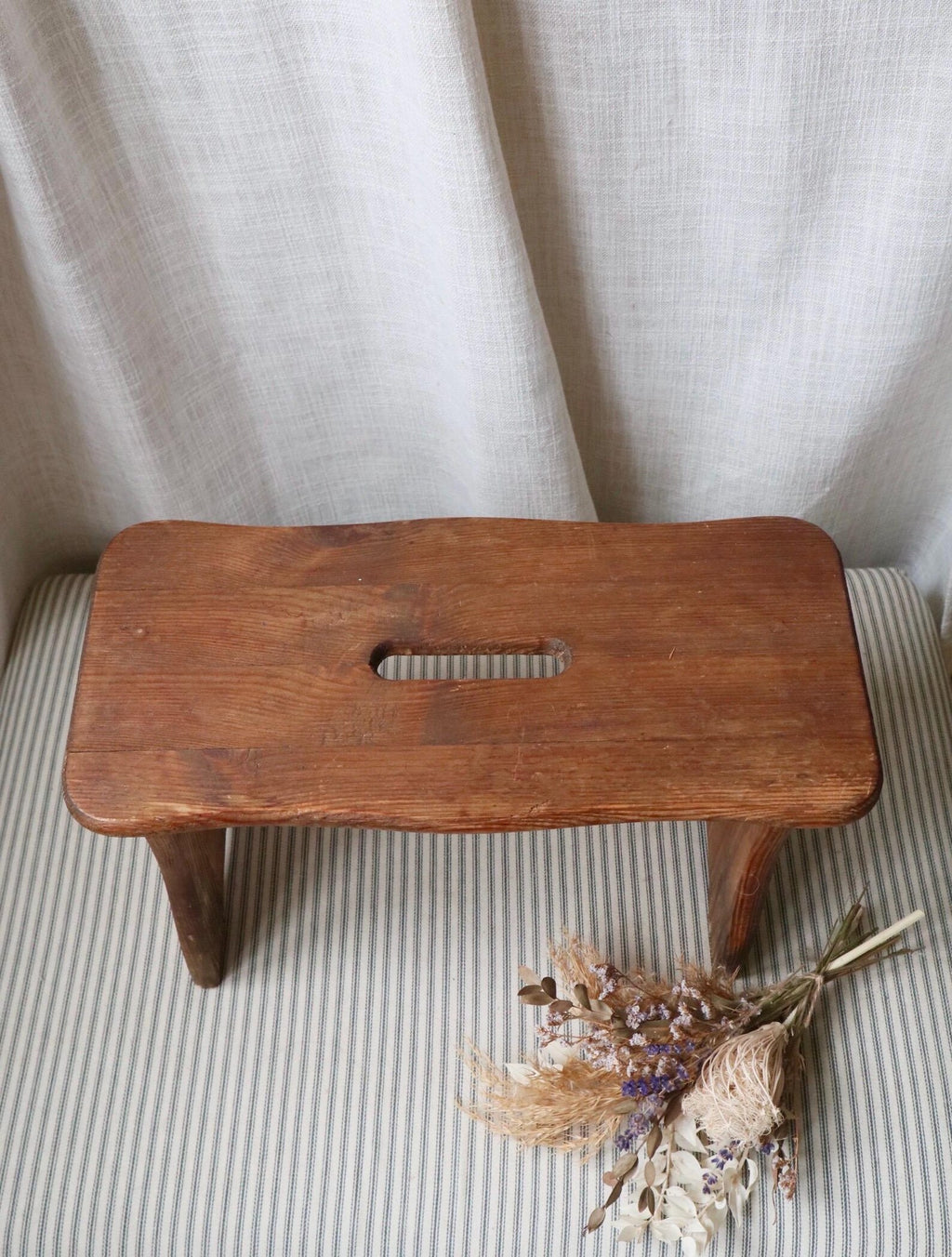 Rustic Vintage Stool