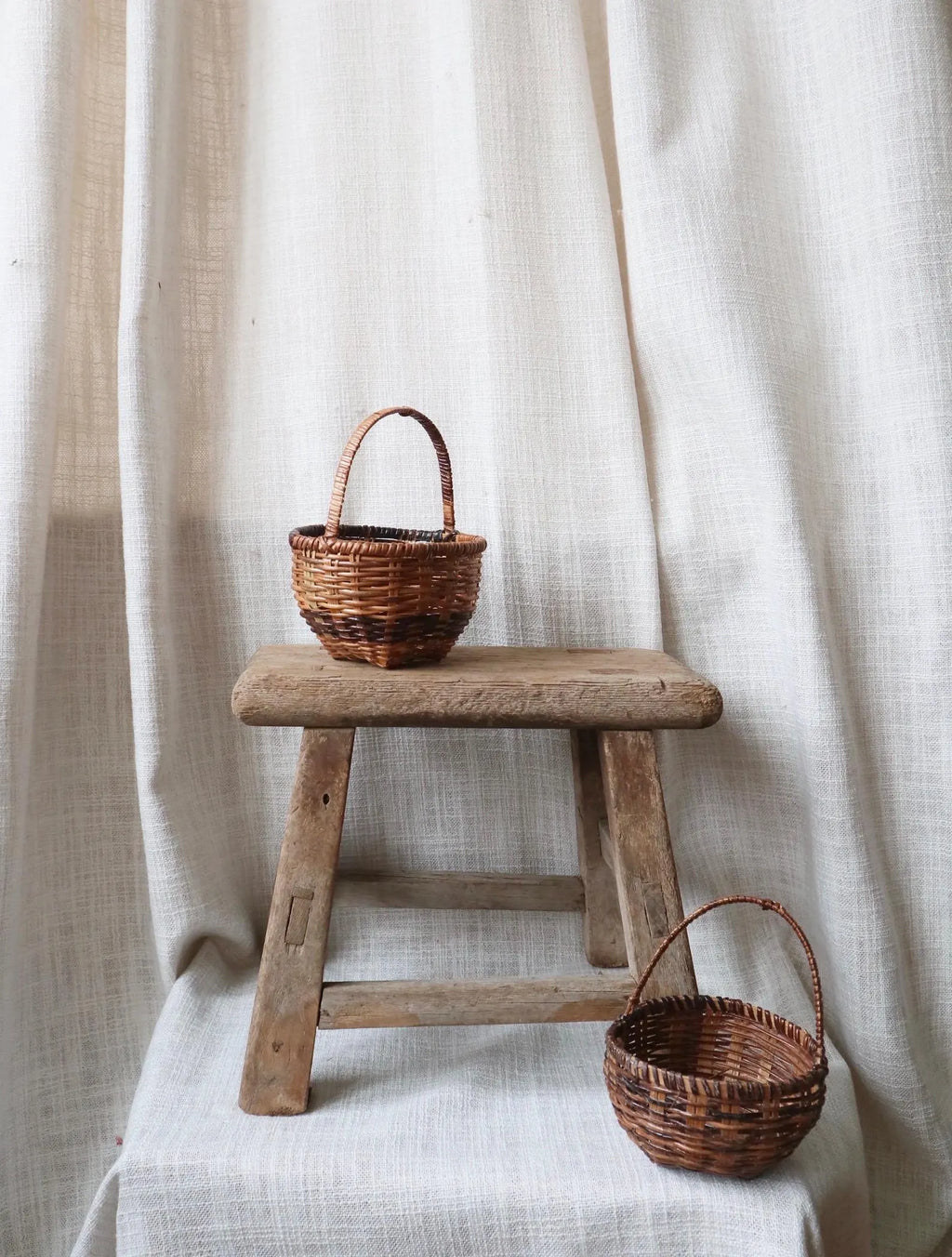 Antique Milking stool