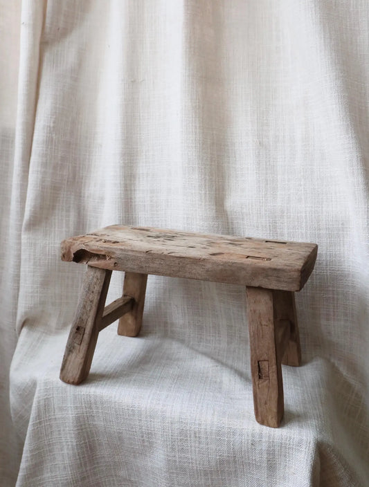 Antique Rustic Mini stool