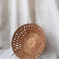 Antique Wicker Decorative Bowl