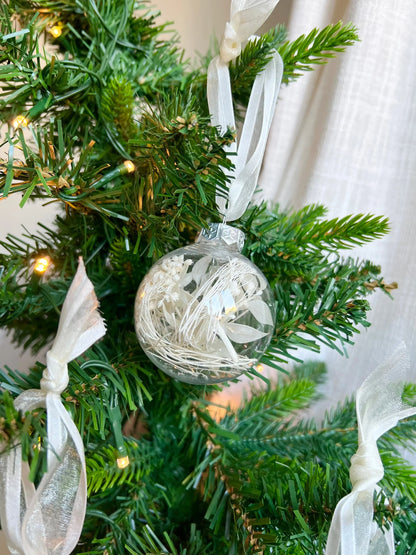 Dried Flower Baubles