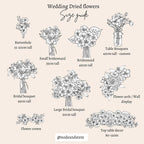 Lumi | White & Green Bridal Bouquet