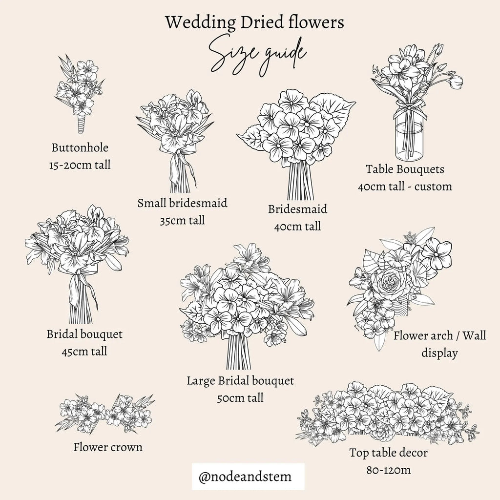 Nina | Burnt Orange, Peach & White Bridal Bouquet