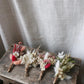 Dried Flower Buttonholes