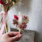 Dried Flower Buttonholes