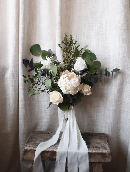 Siona | Luxury White Bridal Bouquet