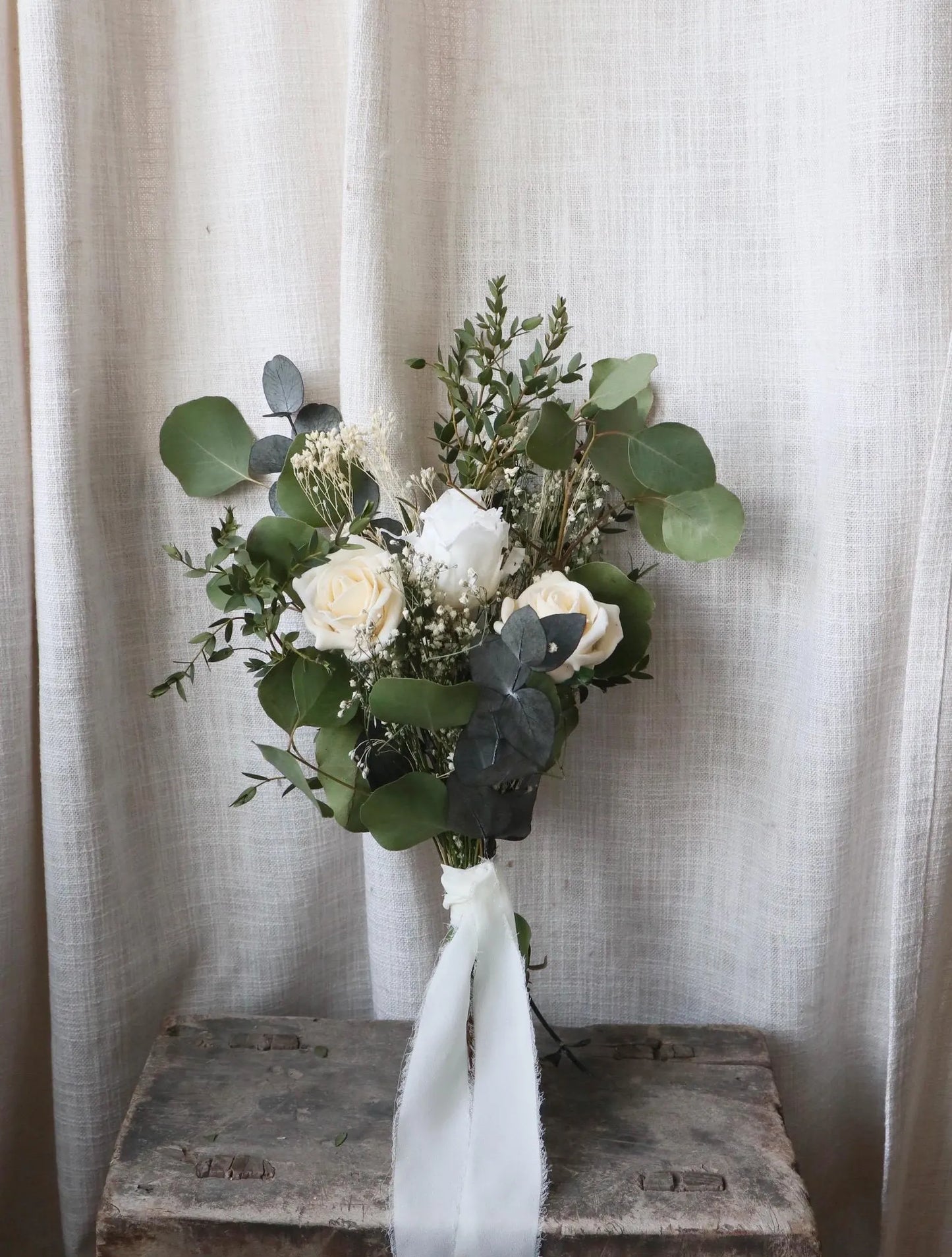 Siona | Luxury White Bridal Bouquet