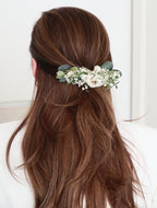 Lumi | White & Green Bridal Bouquet